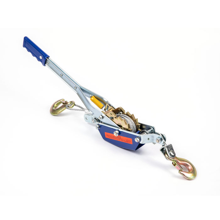 The working principle of hand winch